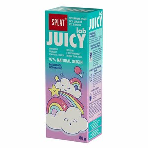 цена Splat Juicy Lab Паста зубная Волшебное мороженое 80 г