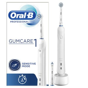 Oral-B Pro 1 Щетка зубная электрическая для чувствительных зубов и десен