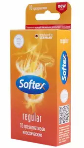 Softex презервативы классические 10 шт