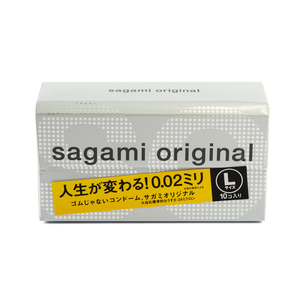 Sagami Original 0.02 полиуретановые Презервативы размер L 10 шт sagami original 0 01 полиуретановые презервативы размер l 5 шт