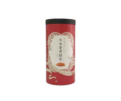 Японский чай с кордицепсом, коллагеном и имбирем фильтр-пакеты по 2,6 г 24 шт