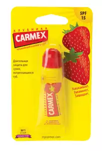 Carmex бальзам для губ клубника SPF 15 10 г