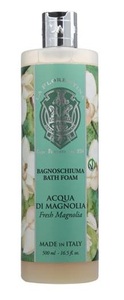 La Florentina Пена для ванны Свежая магнолия 500 мл пена для ванны la florentina magnolia 500 мл
