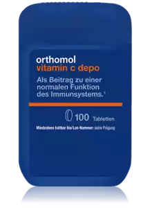 Orthomol Vitamin C Depo Таблетки 100 шт