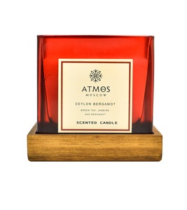 Atmos Цейлонский бергамот арома-свеча