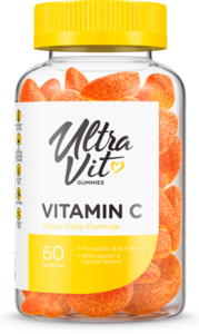 UltraVit Витамин С Таблетки жевательные 60 шт