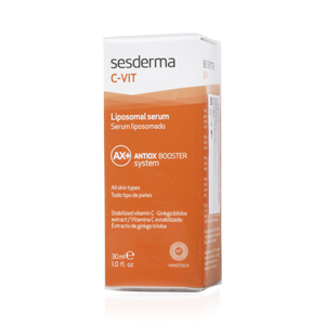 sesderma c vit 5 liposomal serum сыворотка липосомальная с комплексом витамина с 5 форм с комплексом активных антивозрастных ингредиентов 30 мл Sesderma C-VIT Liposomal serum Сыворотка липосомальная с витамином С 30 мл