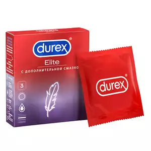 Durex Elite Презервативы сверхтонкие 3 шт