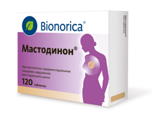 цена Мастодинон Таблетки гомеопатические 120 шт