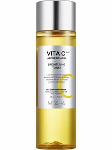 Missha Тонер для сияния кожи Vita C Plus с витамином С 200 мл тонер для сияния кожи с витамином с vita c plus missha фл 200мл