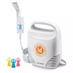 Лечение астмы с помощью ингалятора или небулайзера