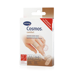 Hartmann Cosmos Comfort Пластырь антисептический 2 размера 20 шт пластырь 2 размера kids cosmos космос 20 шт