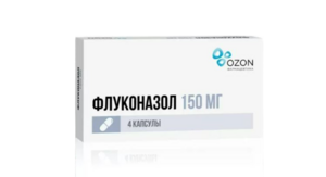 Флуконазол-озон Капсулы 150 мг 4 шт флуконазол obl 150 мг 4 шт капсулы