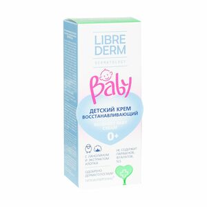 Librederm baby крем восстанавливающий детский 50 мл защитный детский крем librederm baby protective baby cream 50 мл