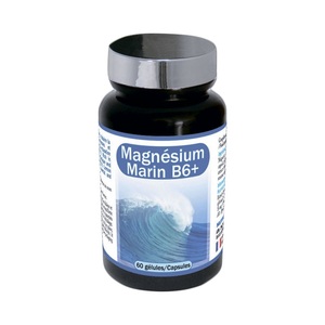 NutriExpert Морской магний В6 Капсулы 60 шт биологически активная добавка vitamir магния оротат 500 мг 30 шт