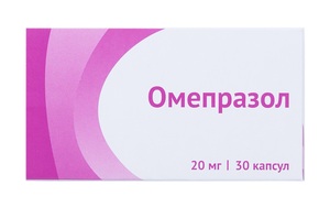 Омепразол Озон Капсулы 20 мг 30 шт омепразол капсул 20мг 30