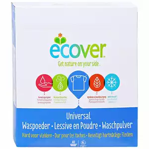 Ecover Порошок-концентрат стиральный экологический универсальный 3 кг