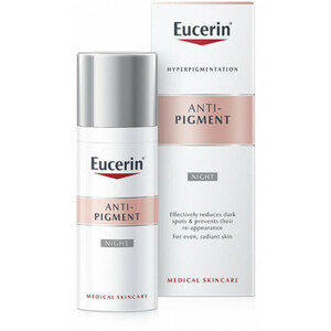 Eucerin Anti Pigment Крем ночной против пигментации 50 мл крем для лица eucerin ночной крем против пигментации anti pigment