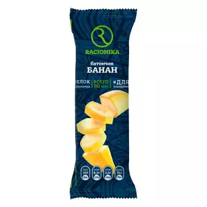Racionika diet Батончик глазированный Банан 60 г