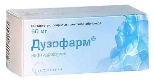 Дузофарм Таблетки 50 мг 60 шт