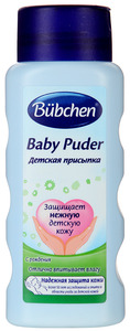 Bubchen Присыпка детская 100 г присыпка bubchen baby puder 100 гр