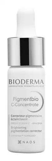 Bioderma pigmentbio Сыворотка осветляющая c-concentrate 15 мл