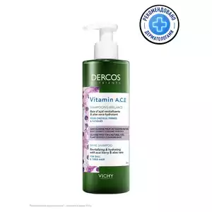 Vichy Dercos Nutrients Vitamin Шампунь для блеска волос 250 мл