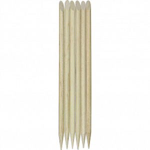 Mon Amie Палочки для маникюра апельсиновые 8 см 5 шт палочки для маникюра лэтуаль sophisticated палочки для кутикулы деревянные