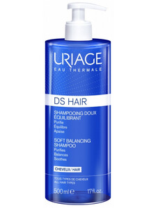 Uriage DS Мягкий балансирующий Шампунь для волос 500 мл uriage шампунь ds балансирующий 50 мл
