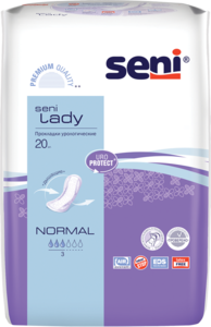 Seni lady normal урологические Прокладки для женщин 20 шт