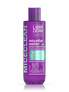 цена Librederm Miceclean Sebo Мицеллярная вода для жирной и комбинированной кожи 200 мл
