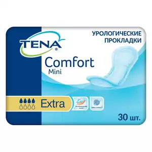 Tena Comfort Mini Extra Прокладки урологические 30 шт