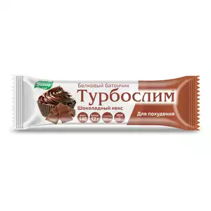 Турбослим Батончик шоколадный кекс 50 г