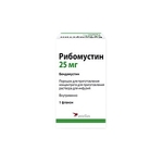 Рибомустин Порошок для приготовления концентрата для Раствора для инф 25 мг/55 мг 1 шт