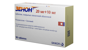 Зенон Таблетки 20 мг + 10 мг 90 шт зенон таблетки 10 мг 10 мг 30 шт