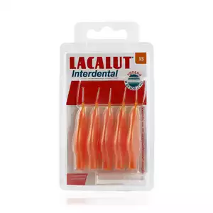 Lacalut Interdental Ершики межзубные XS диаметр 2,0 мм 5 шт