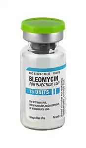 Блеомицин-ронц лиофилизат для раствора для инъекций 15 ед N1