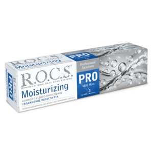 цена R.O.C.S. PRO Moisturizing Паста зубная увлажняющая 135 г