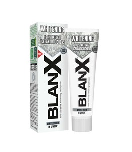 Blanx Паста зубная отбеливающая 75 мл отбеливающая зубная паста с кокосовым вкусом 75 мл blancx blanx