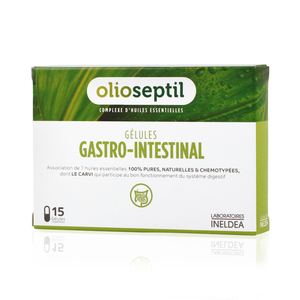 Unitex Olioseptil gastro-intestinal для желудочно-кишечного тракта Капсулы 15 шт