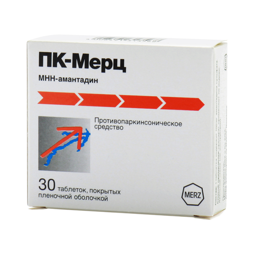 ПК-Мерц Таблетки 100 мг 30 шт