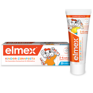 Elmex Паста зубная детская от 2 до 6 лет 50 мл зубная паста colgate elmex elmex kids от 2 до 6 лет