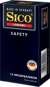 Sico Safety Презервативы надежные 12 шт презервативы sico сико safety классические 12 шт