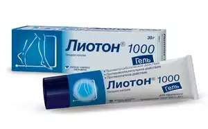 Лиотон Гель 1000 МЕ/г 30 г
