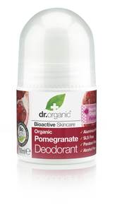 Dr. Organic дезодорант шариковый "Гранат", 50 мл