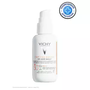 Vichy Capital Soleil UV-Age Daily солнцезащитный флюид для лица SPF50+ 40 мл