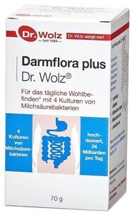 Dr.Wolz Darmflora plus® select intensiv Капсулы 20 шт