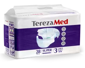 TerezaMed Подгузники для взрослых супер размер 3 L 28 шт