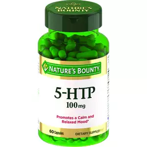 Nature's Bounty 5-гидрокситриптофан Капсулы 100 мг 60 шт