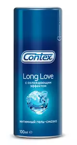 Contex Long Love Гель-смазка c анестетиком 100 мл